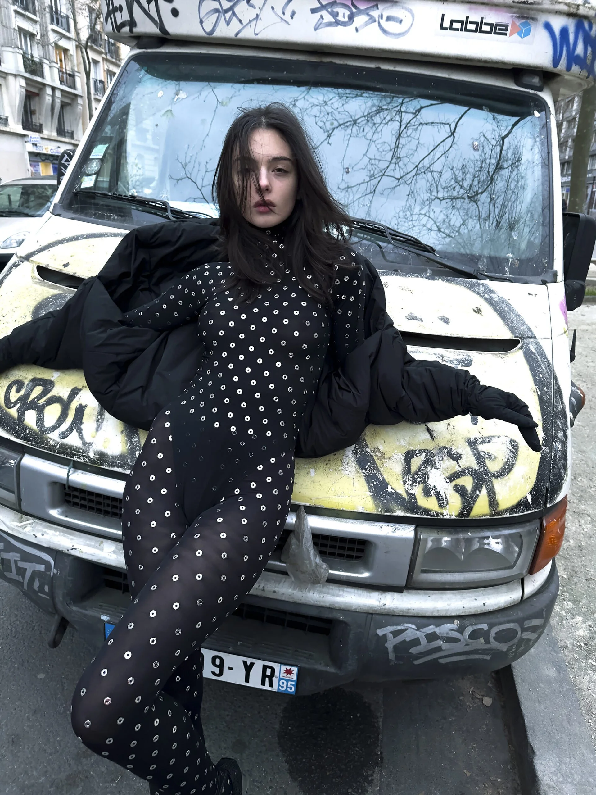 Deva Cassel for Interview Magazine