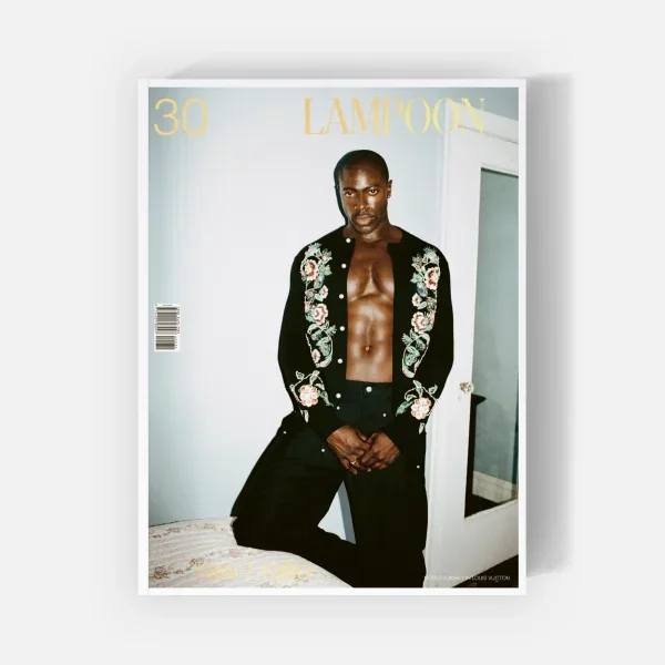 Lampoon Magazine Cover w/ Moses Sumney