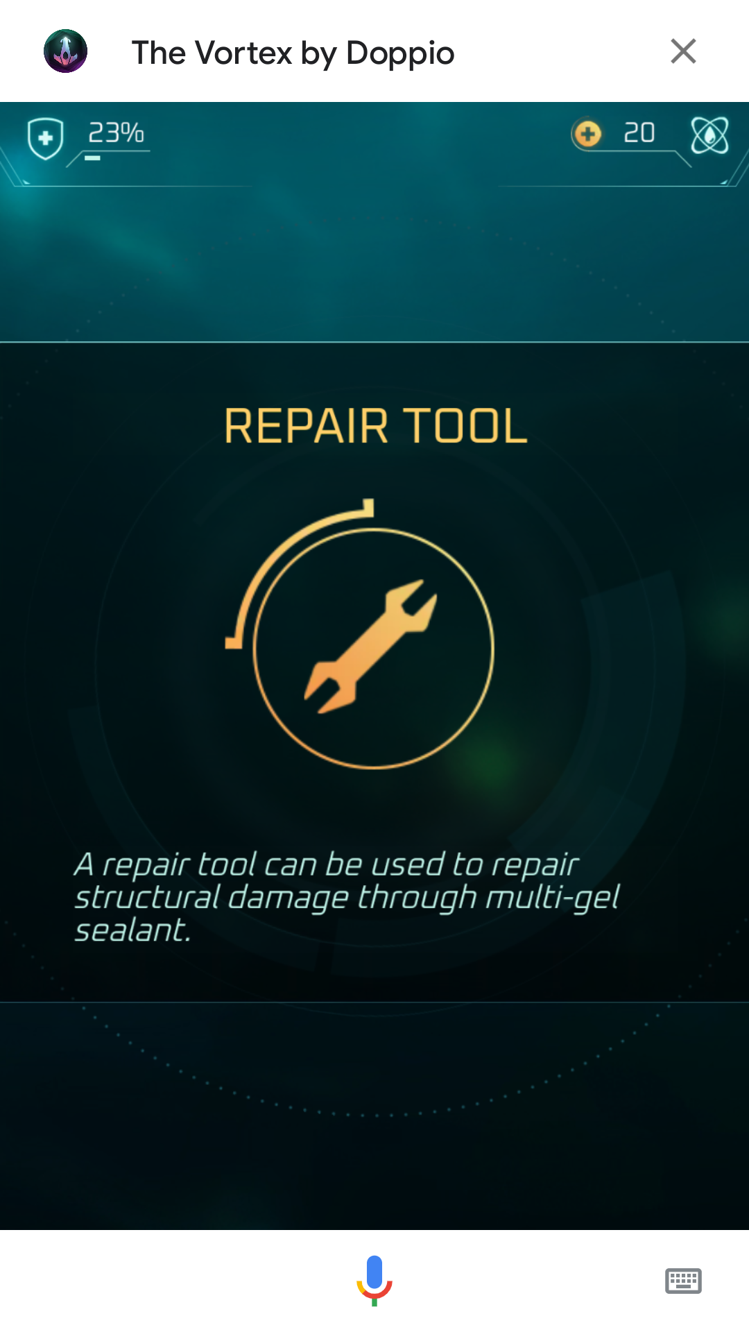 Repair Tool