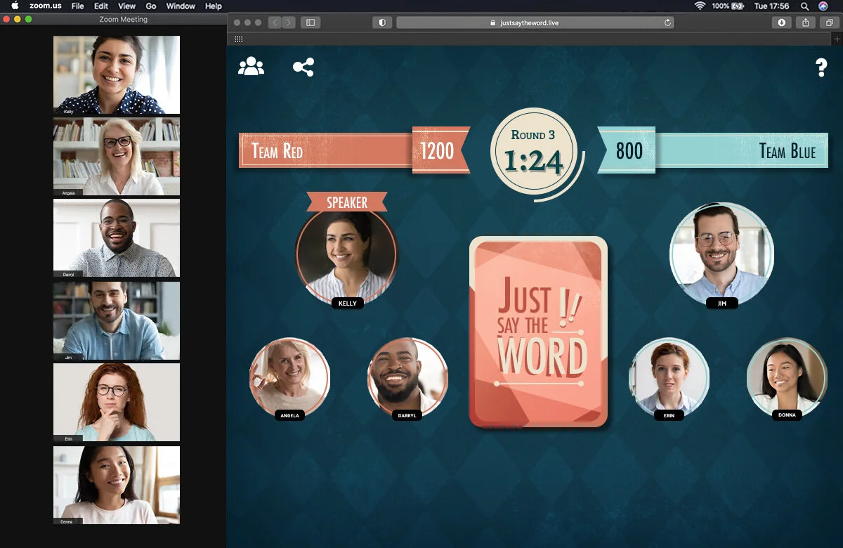 Just Say The Word! for Zoom Meetings — Doppio