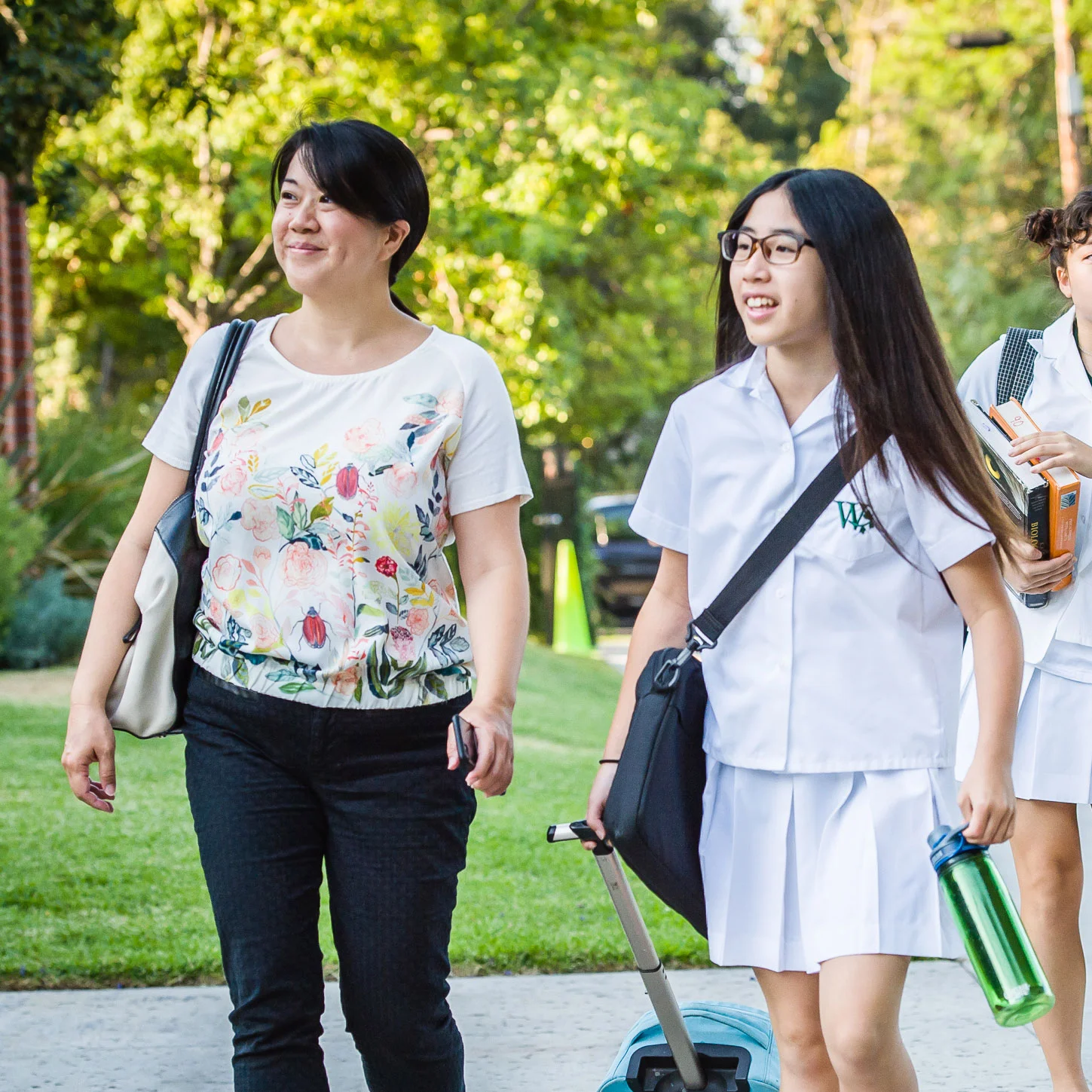 "It's a joy for me to return to campus as a parent and see my daughter grow and thrive. I invest in Westridge and in the future of girls through my time and my gifts to the Annual Fund and Endowment."