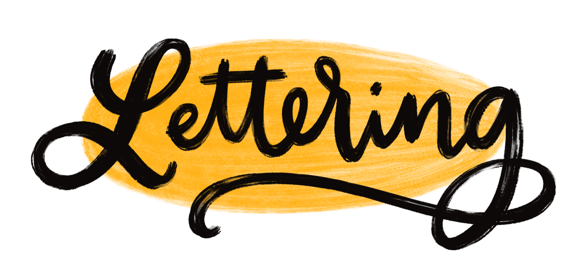 Lettering Kimberly Shrack