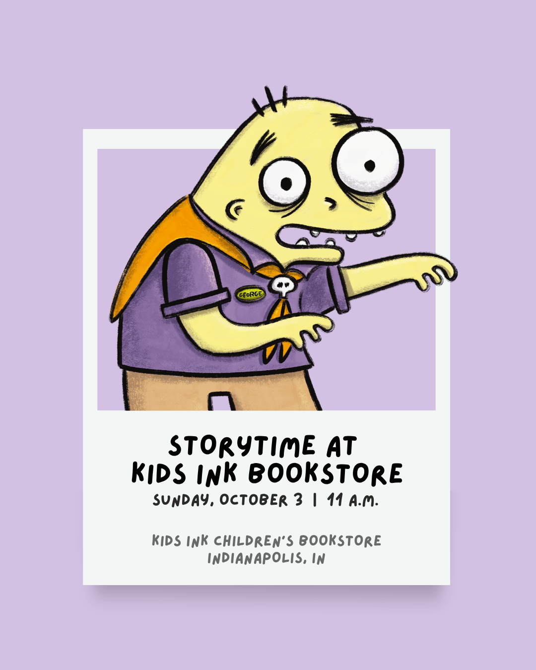 Storytime at Kids Ink Children’s Bookstore