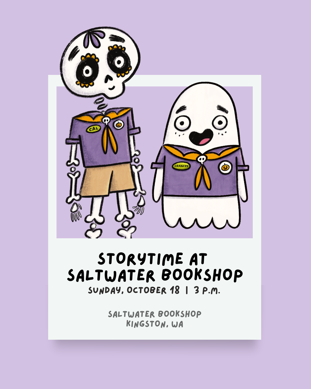 Storytime at Saltwater Bookstore
