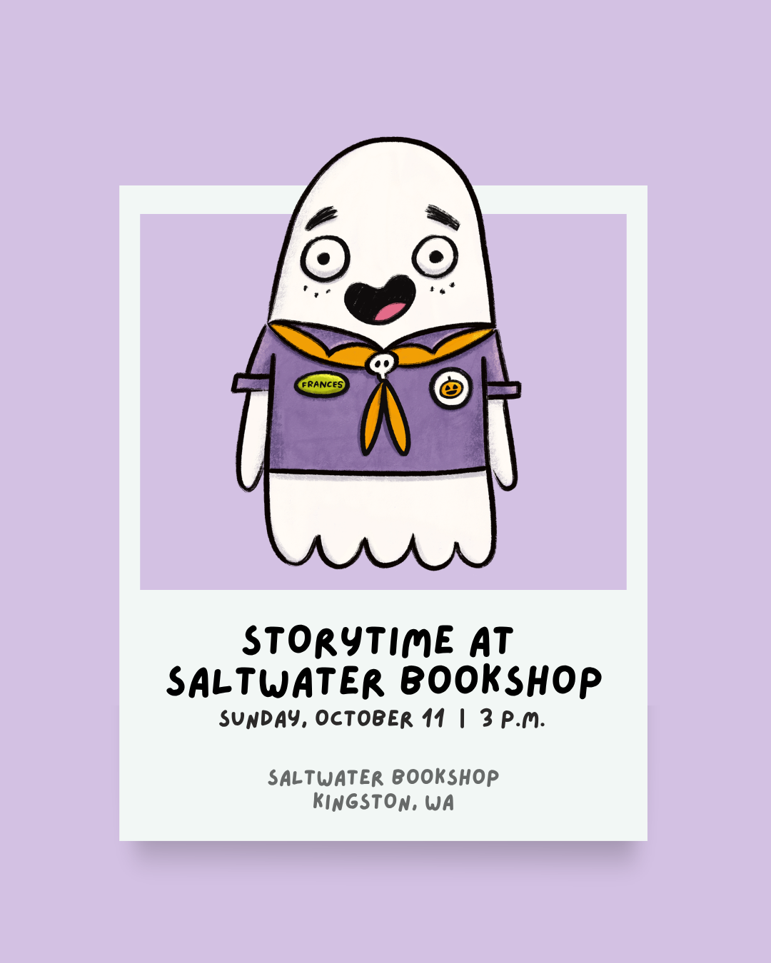 Storytime at Saltwater Bookstore