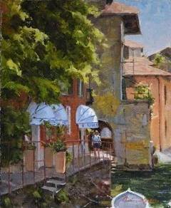 Lake Como Promenade