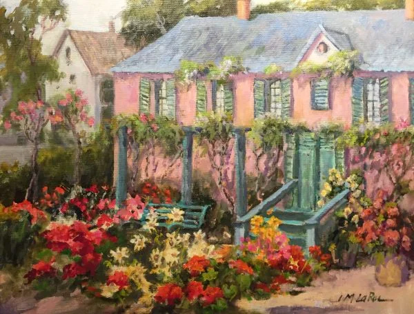 Garden at Giverny