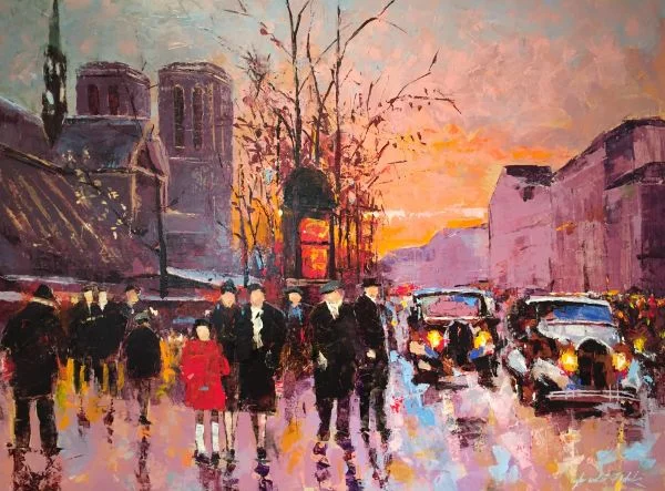 Quai du Notre Dame