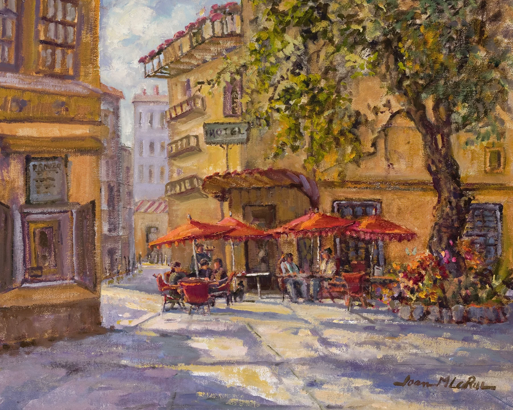 Cafe Au Lait: En Provence