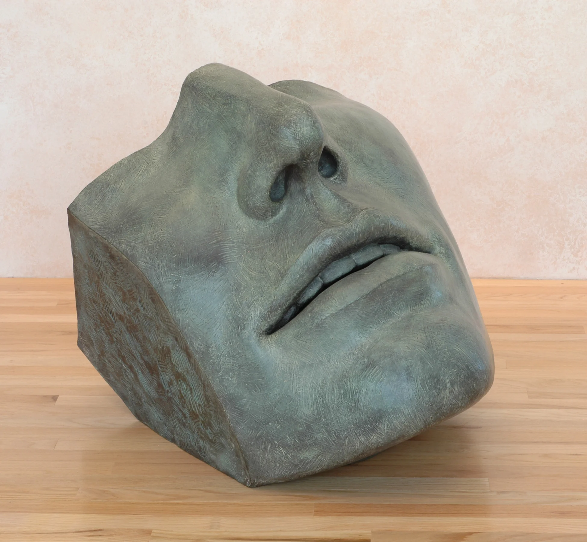 Large Face Fragment III