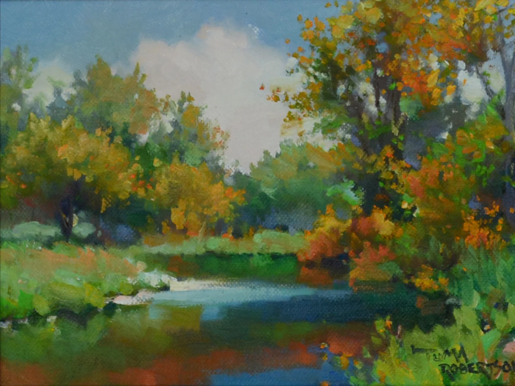 Hints of Autumn