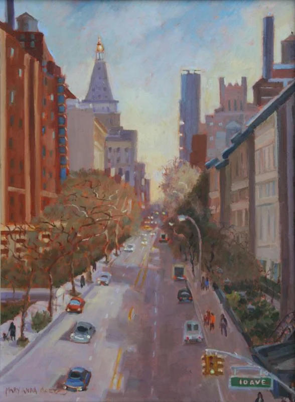23rd Street, View From High Line