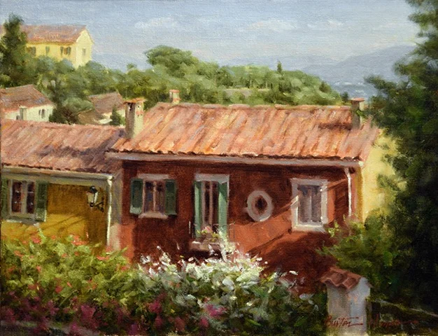 Mediterranean Overlook