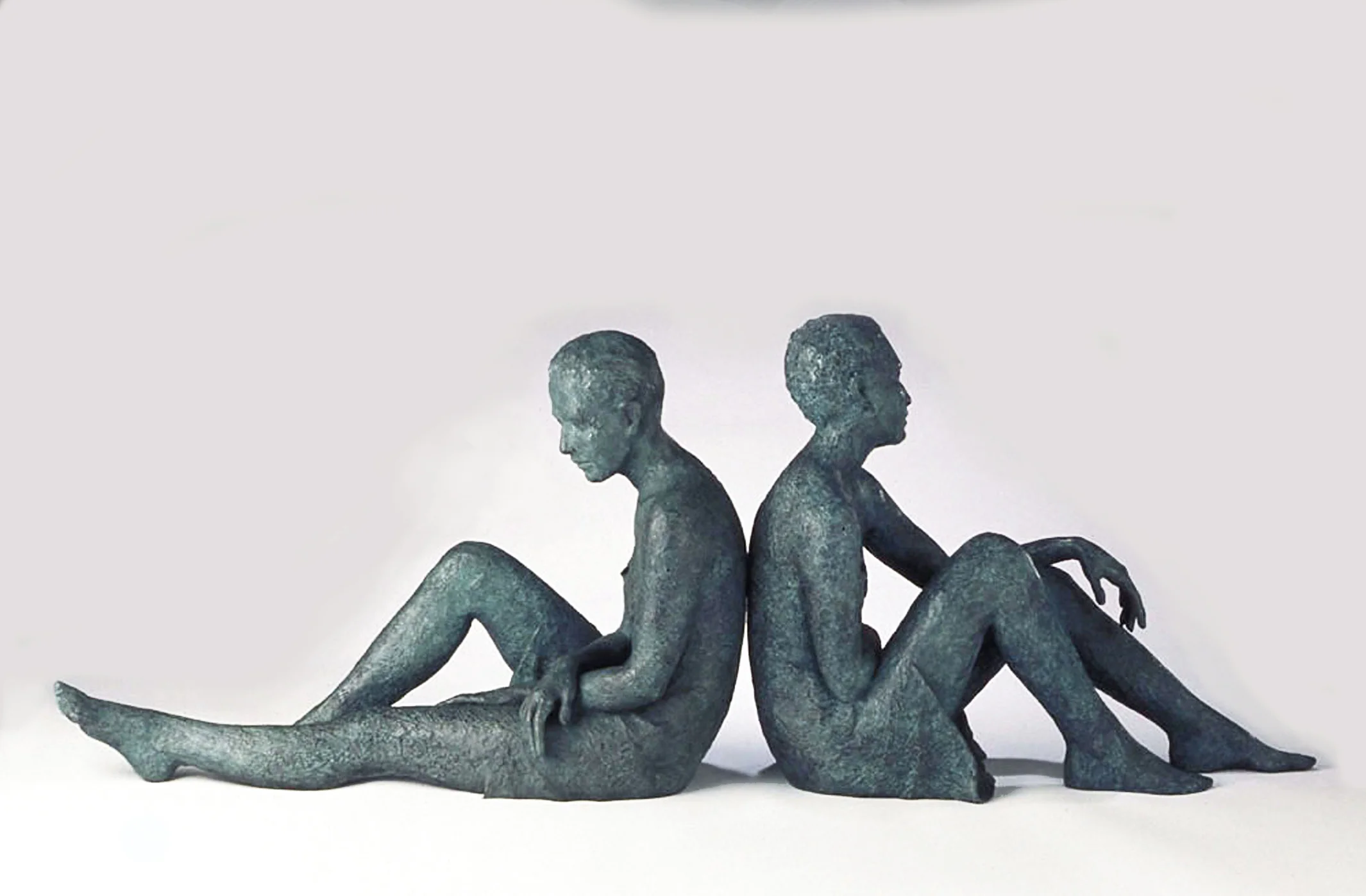 Quietude Series: Sitting Back to Back #7/12
