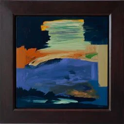 Blue Mesa with Dark Field