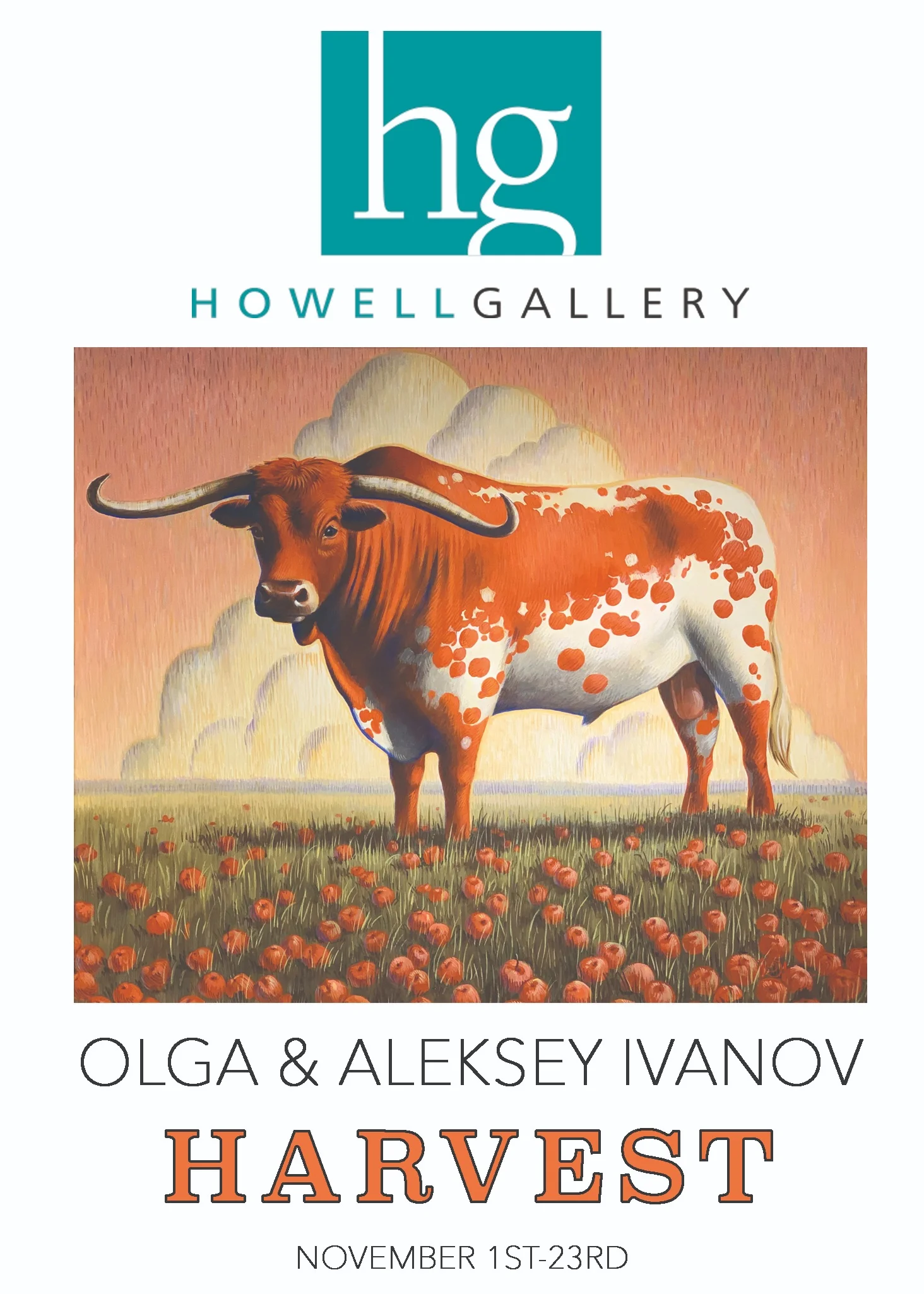 Online Catalog for "Harvest" featuring work by Olga &amp; Aleksey Ivanov