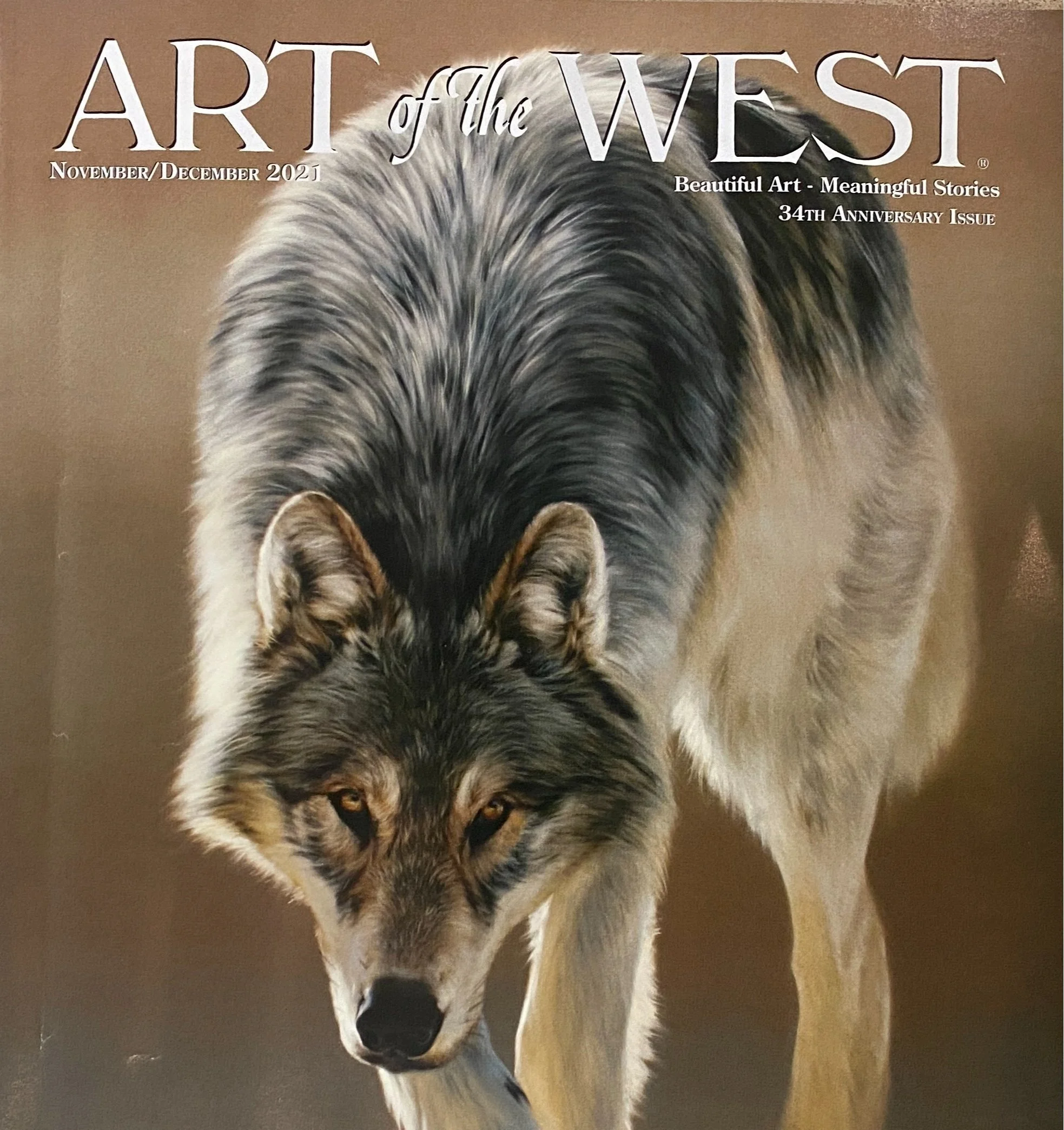 Art of the West Nov/Dec 2021 Issue