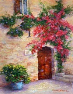 Doorway in Assisi, Italy