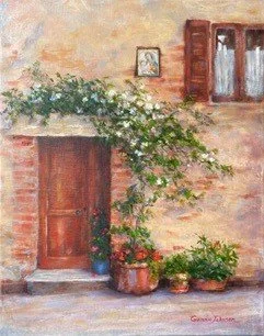 Italian Doorway