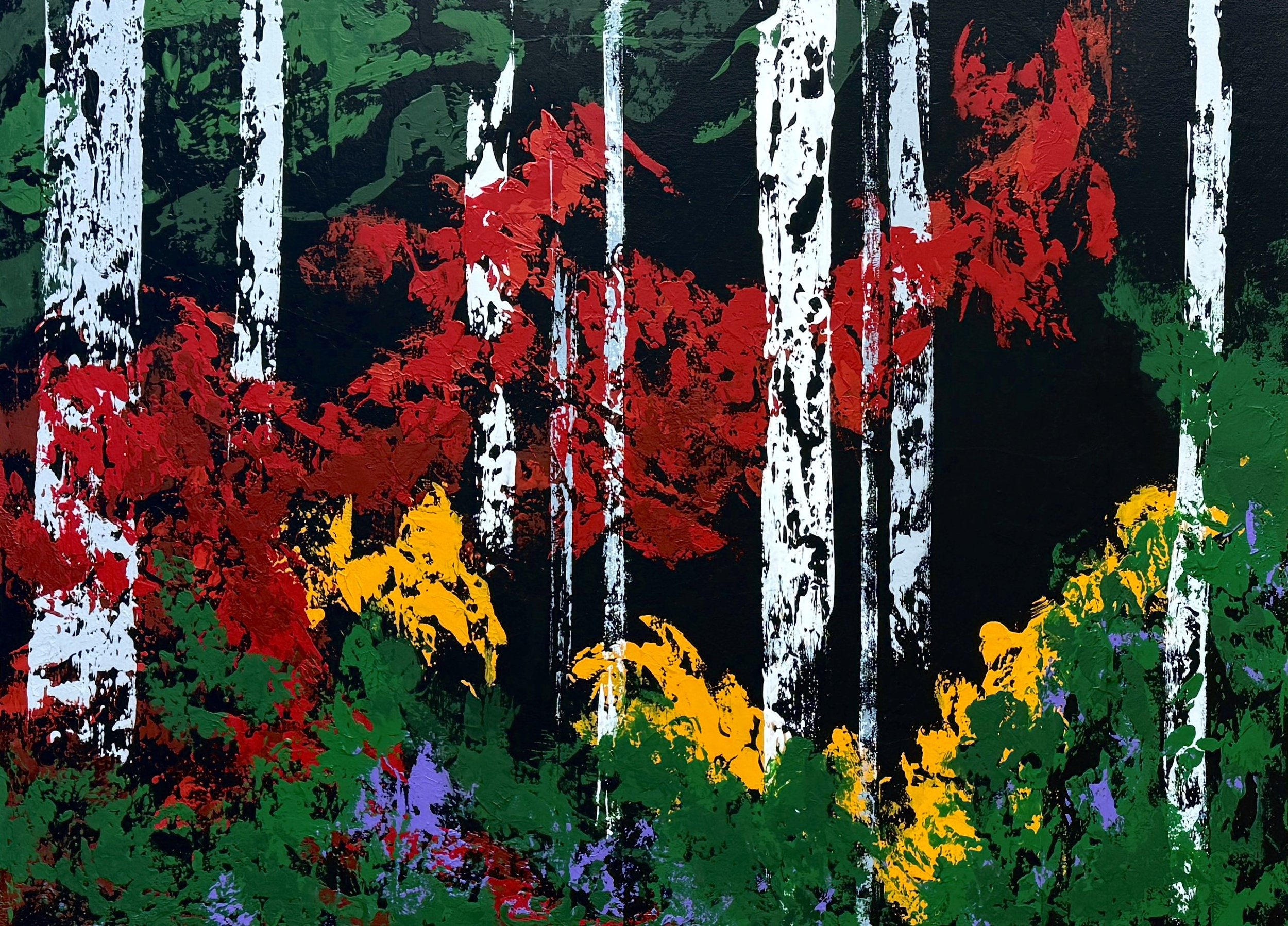 Mature Trees Throughout