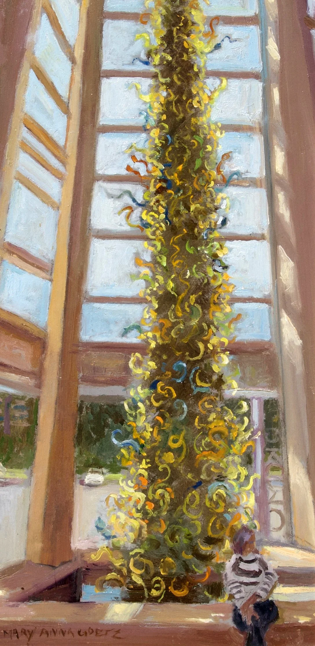 Afternoon at the Oklahoma City Museum