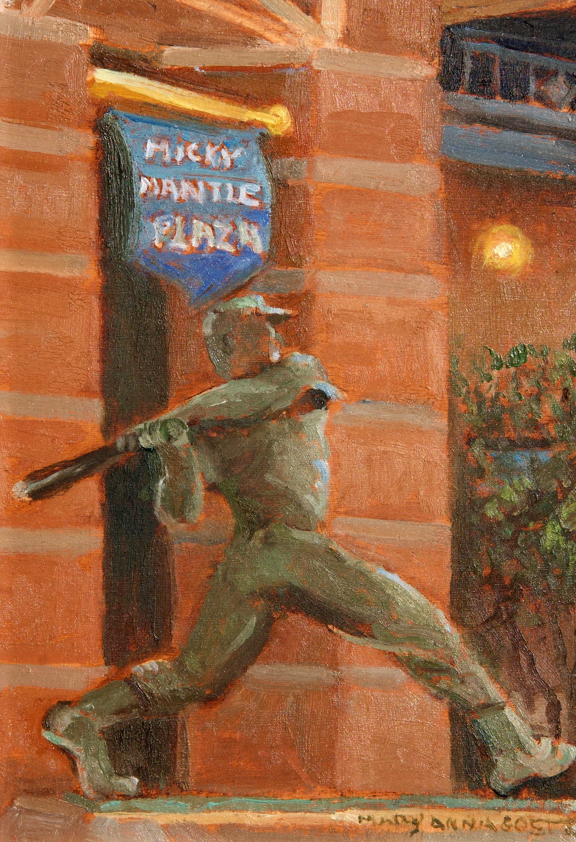 Mickey Mantle Plaza