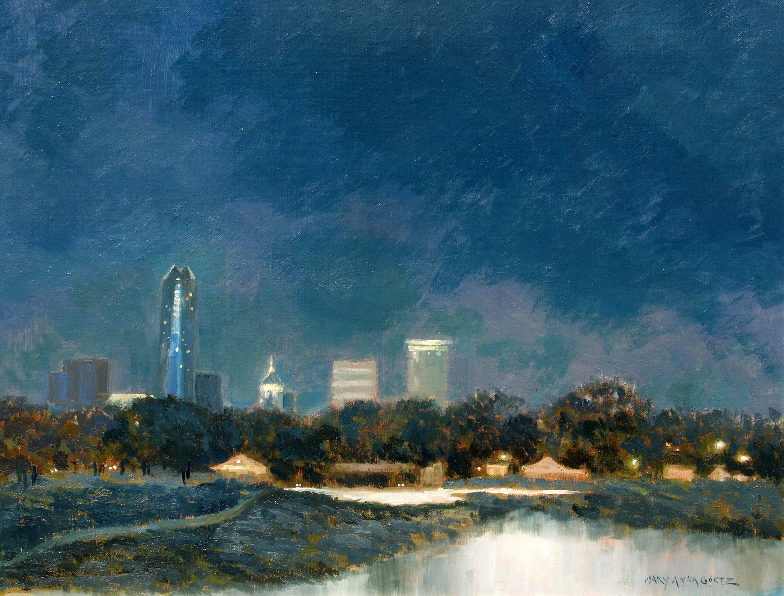 Oklahoma City Skyline