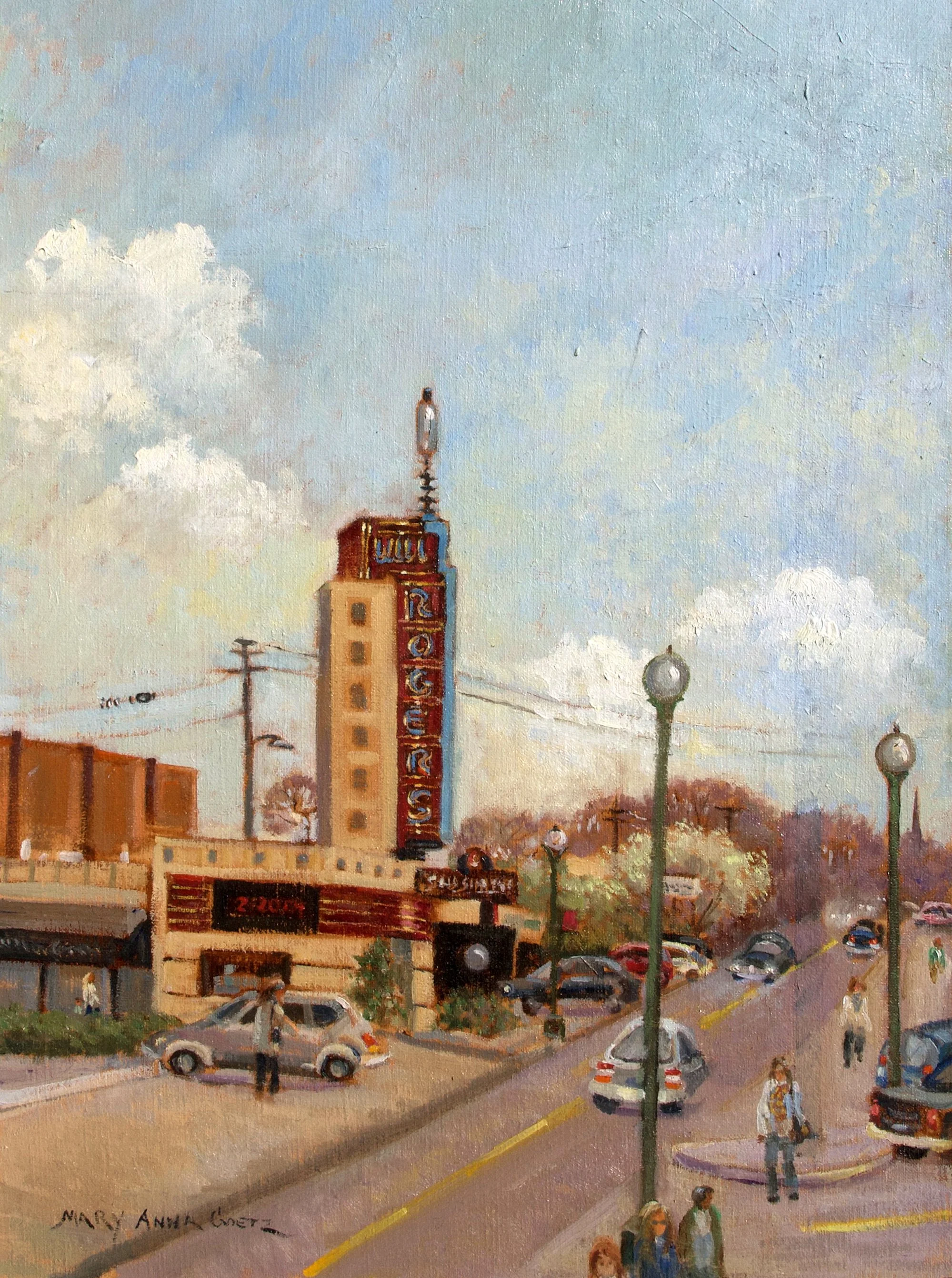 Along Western