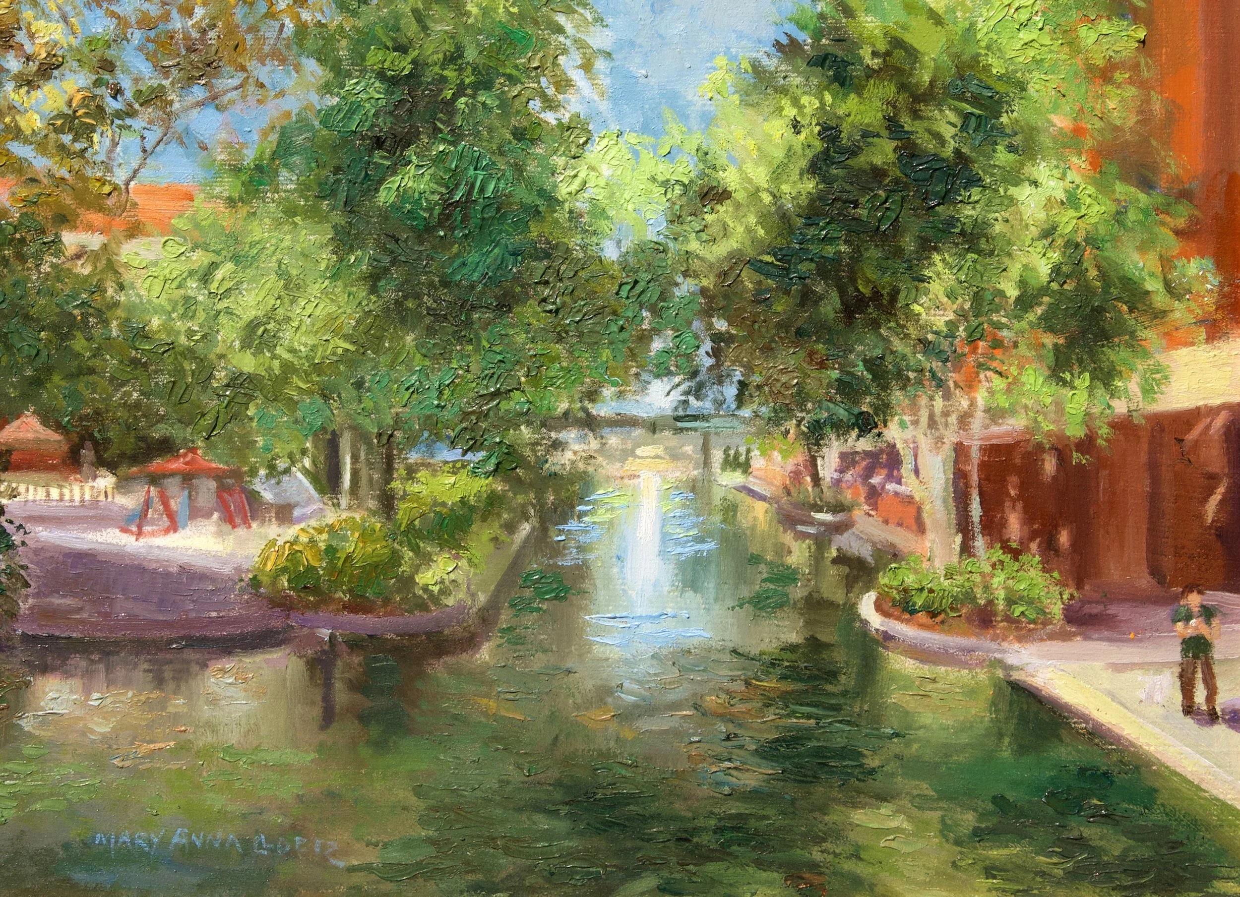 Along the Bricktown Canal
