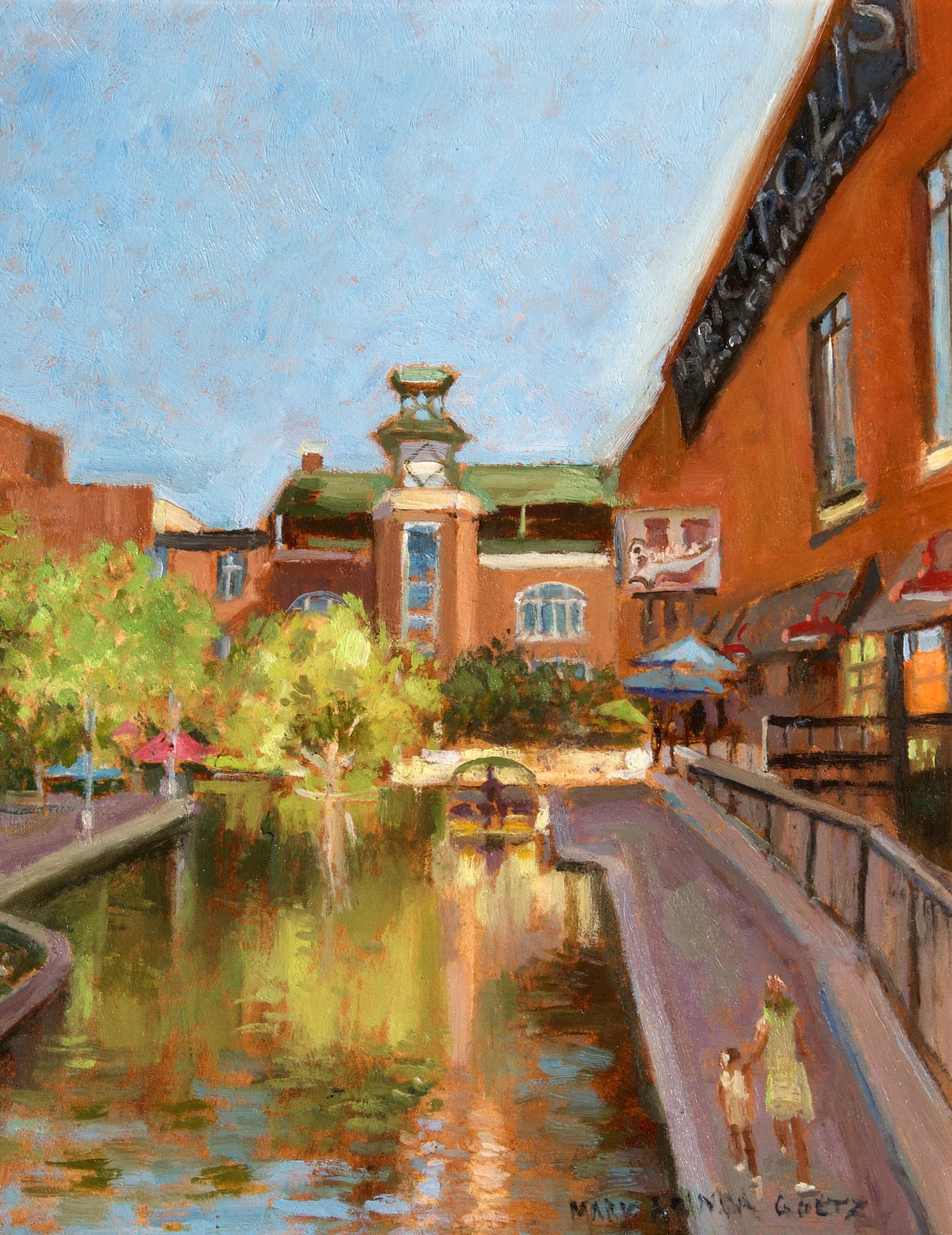 Early Morning in Bricktown