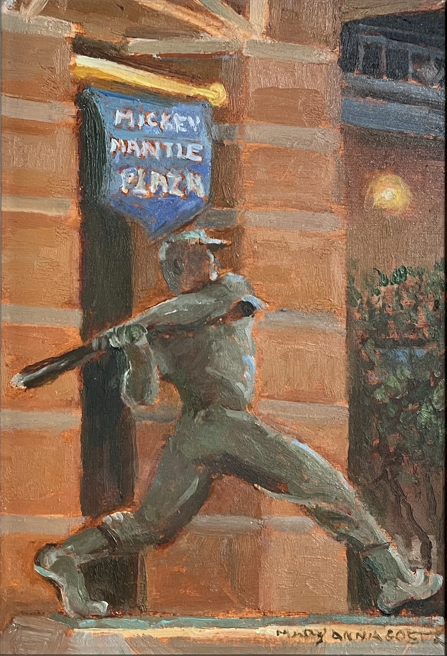 Mickey Mantle Plaza