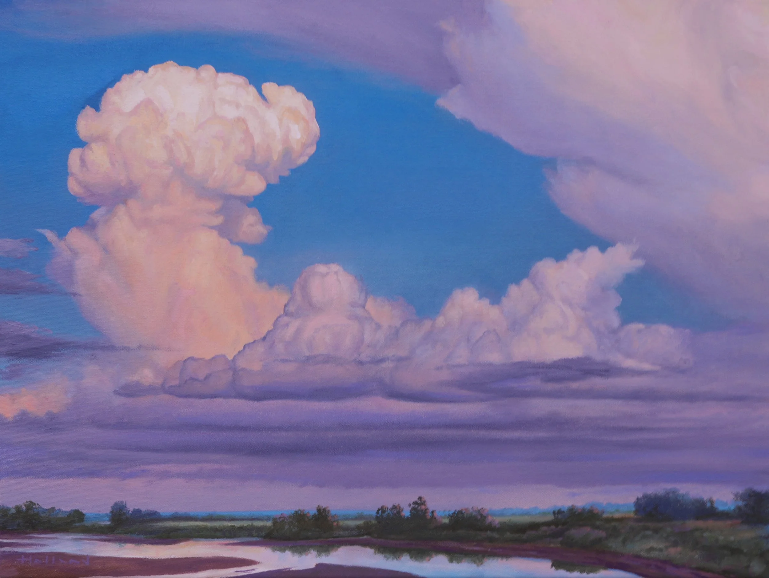 A Moment of Reflection