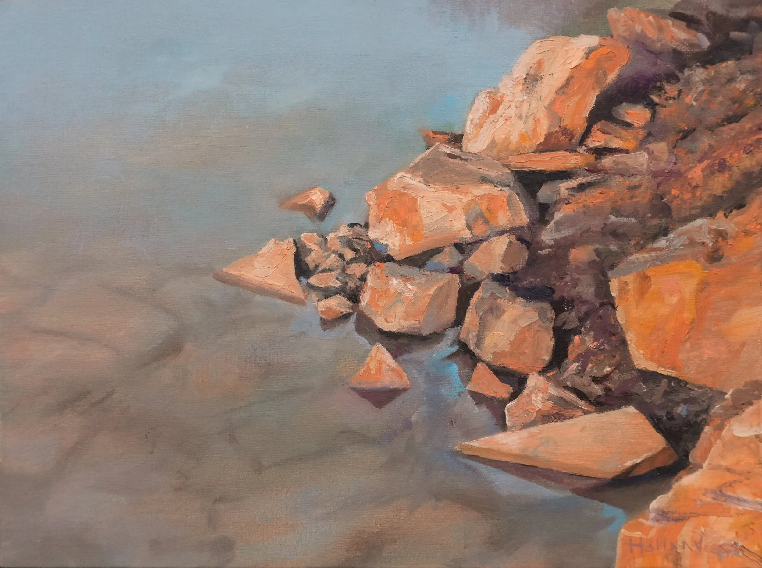 Sand Creek's Bank of Gold