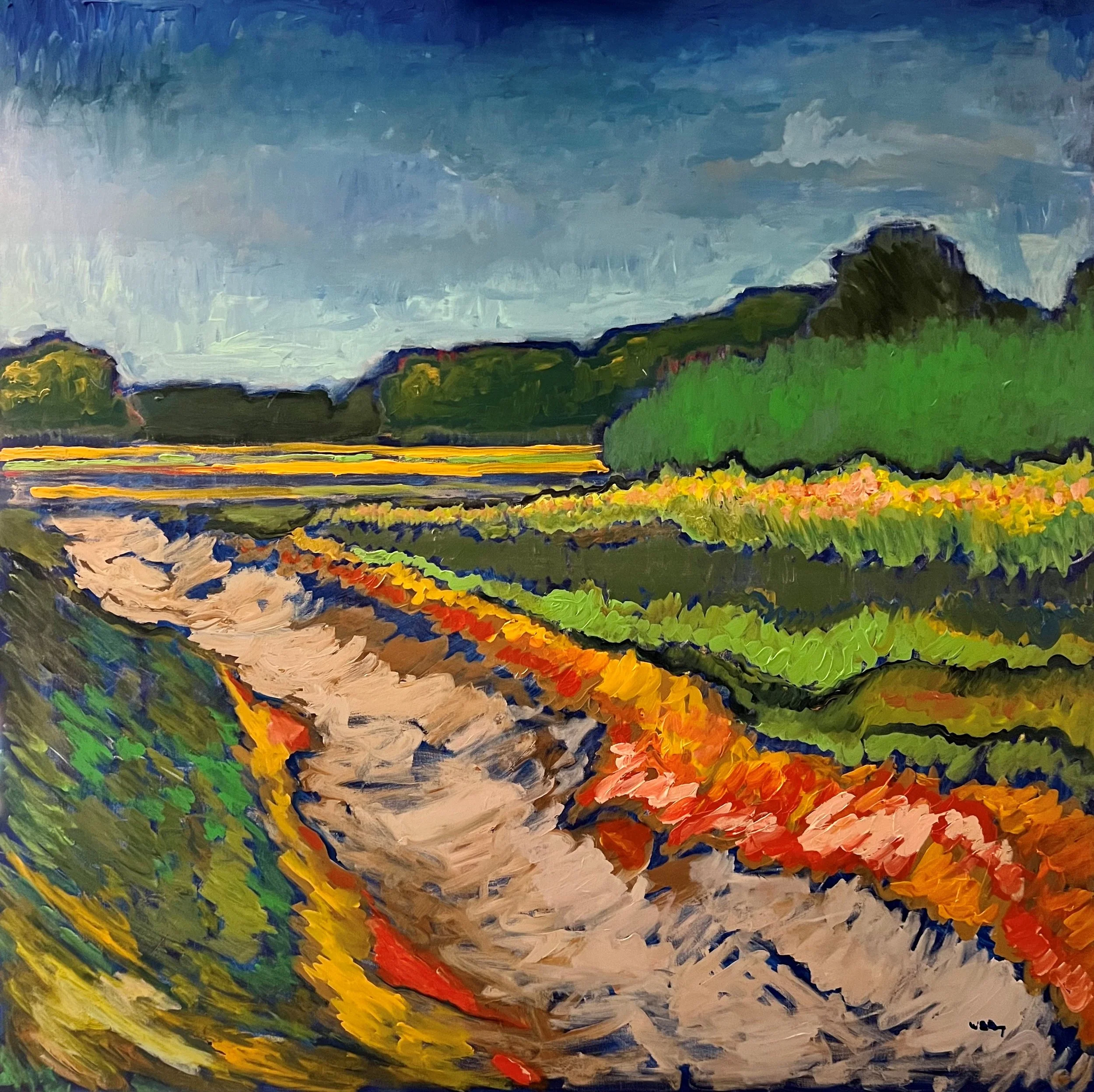 Auver sur Oise in Spring