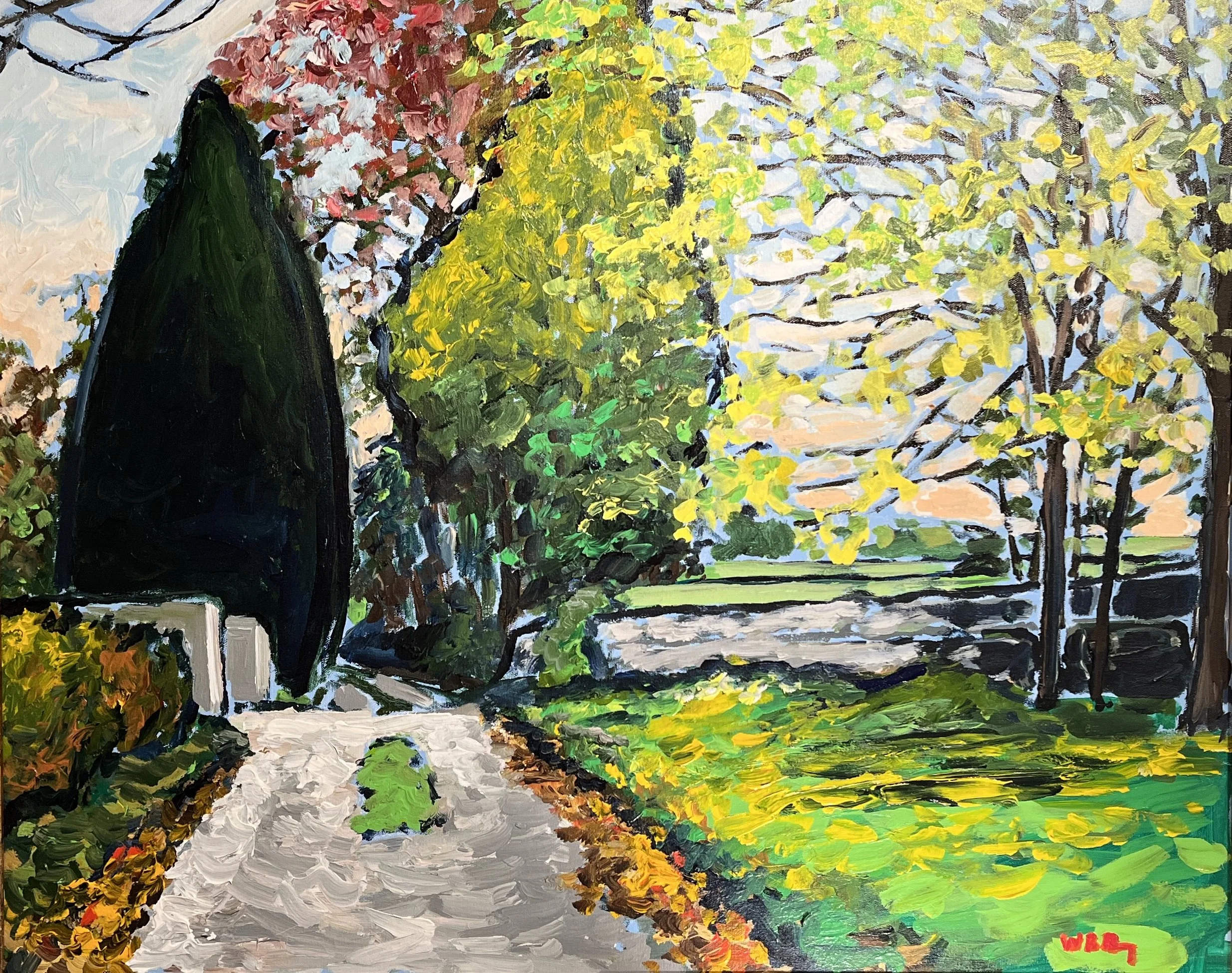 Normandy Landscape #5