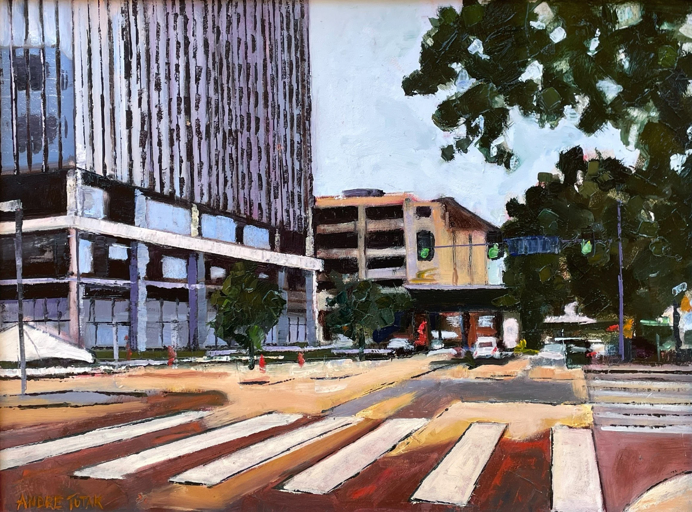 N. Broadway & Main St.