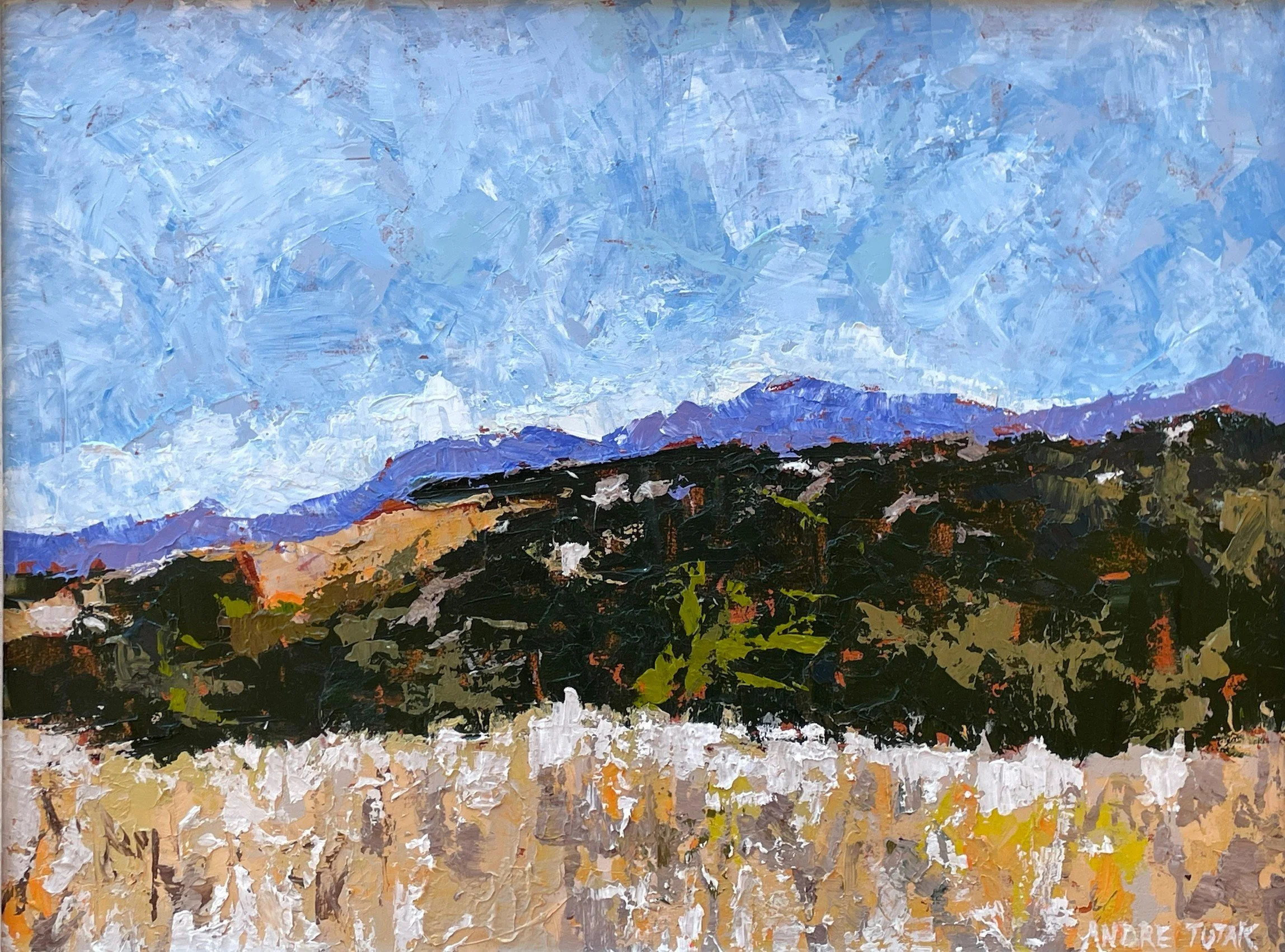 On the Way to Santa Fe