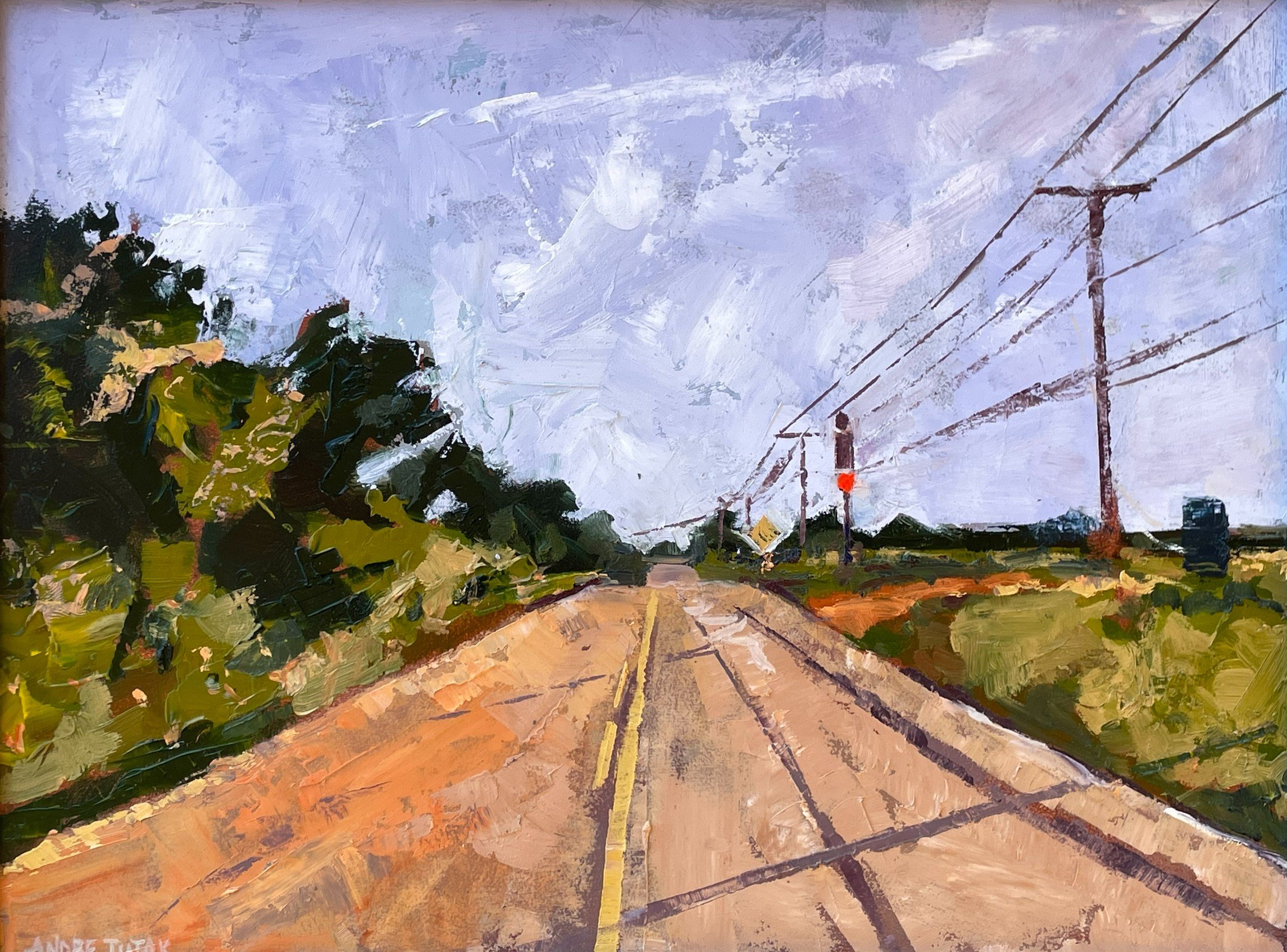 On the Way to School