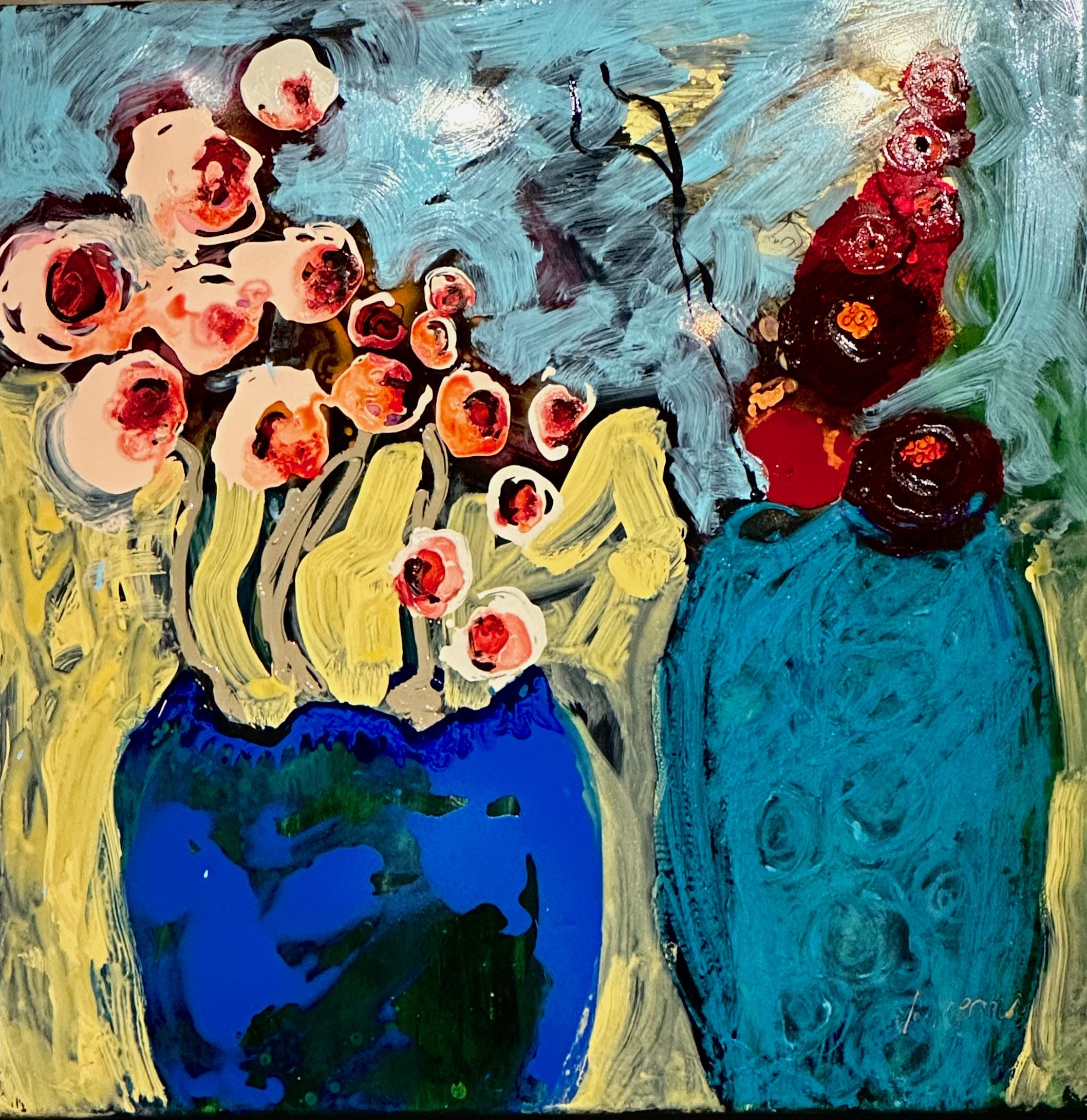 Conversation in the Garden