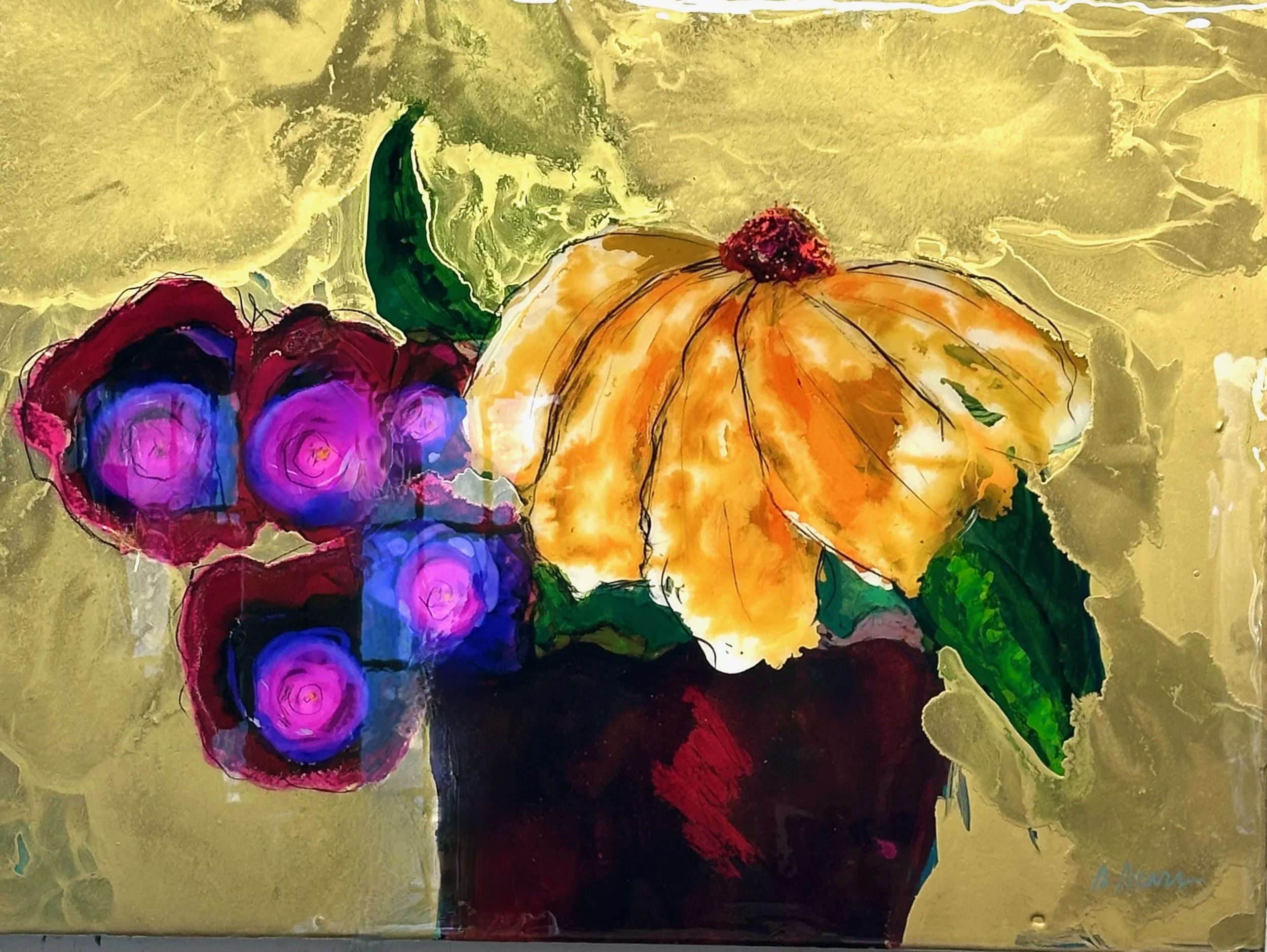 Sunshine Like Powdered Gold