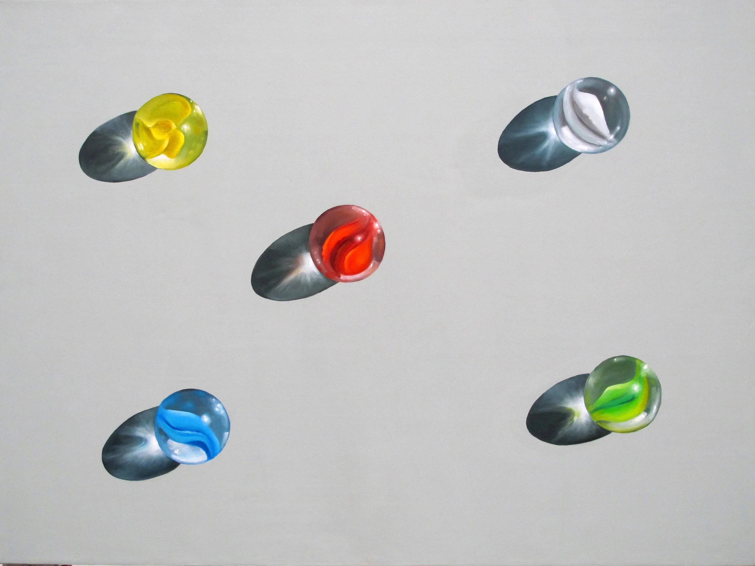 Whit's End 30x40 acrylic by Jon Raymond