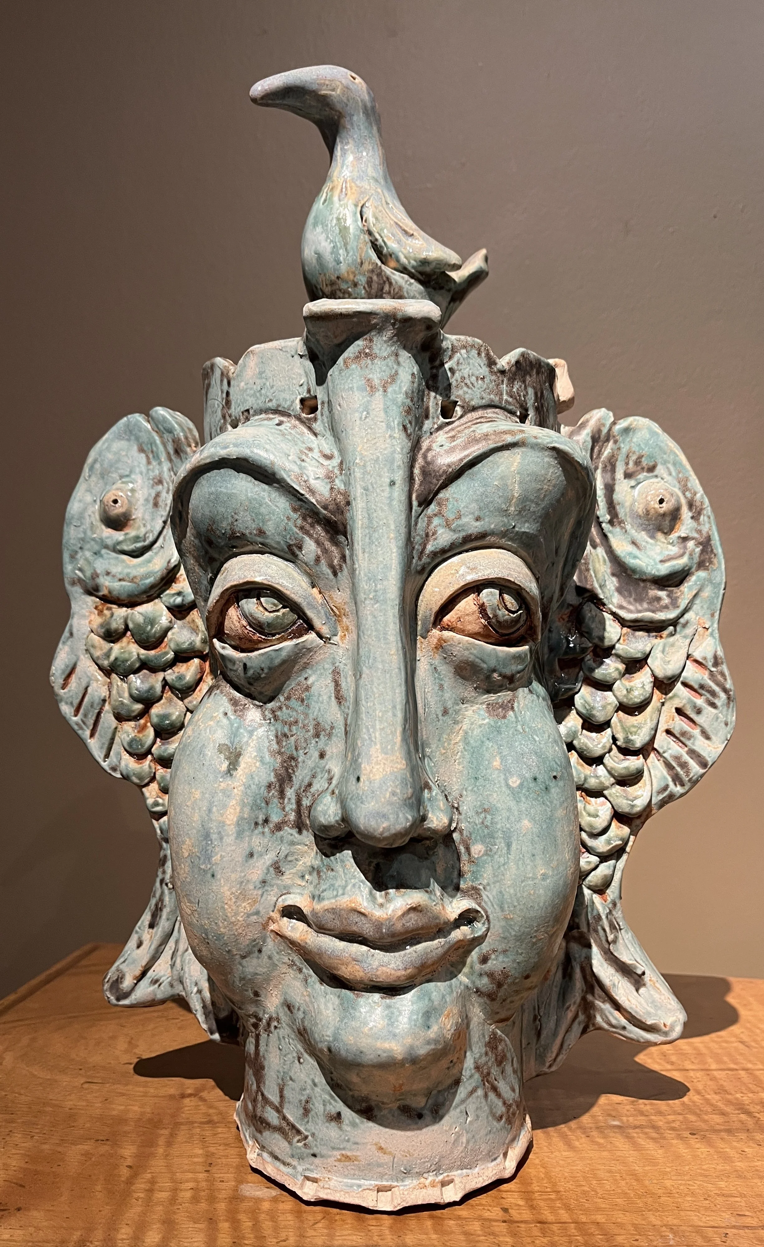 Fisher King with Lid