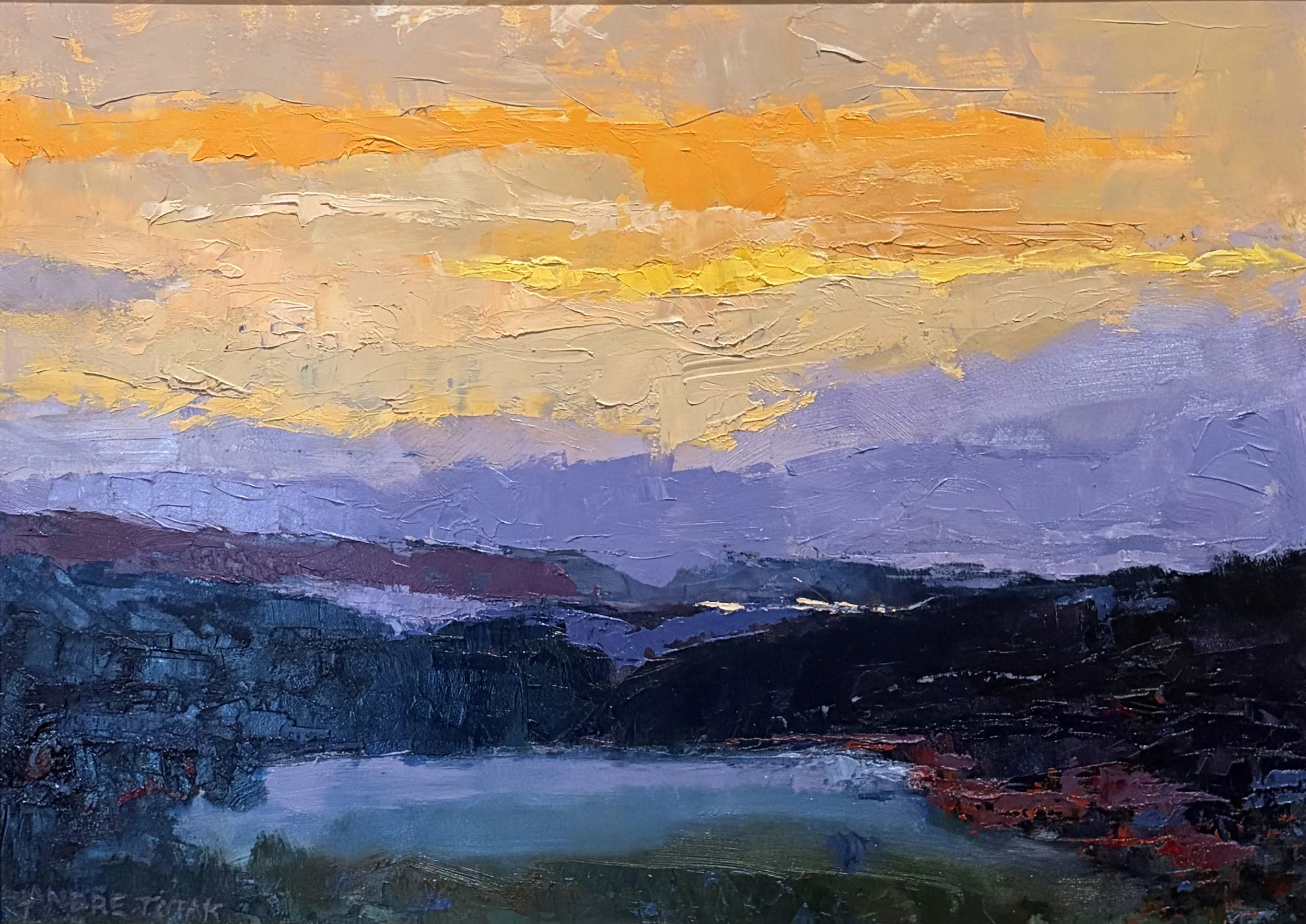 Evening at Talihina