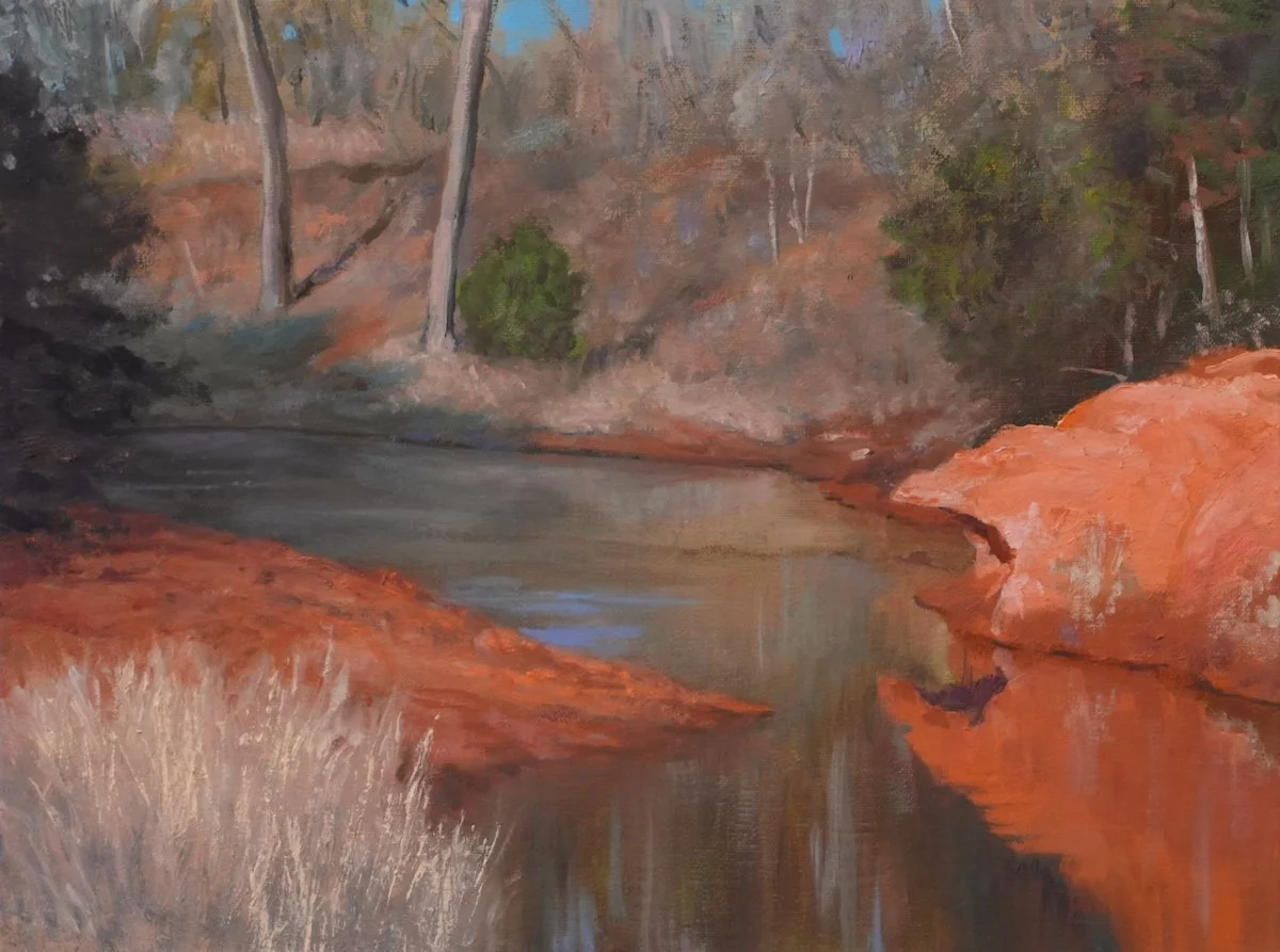 Bluff Creek in Early Morning