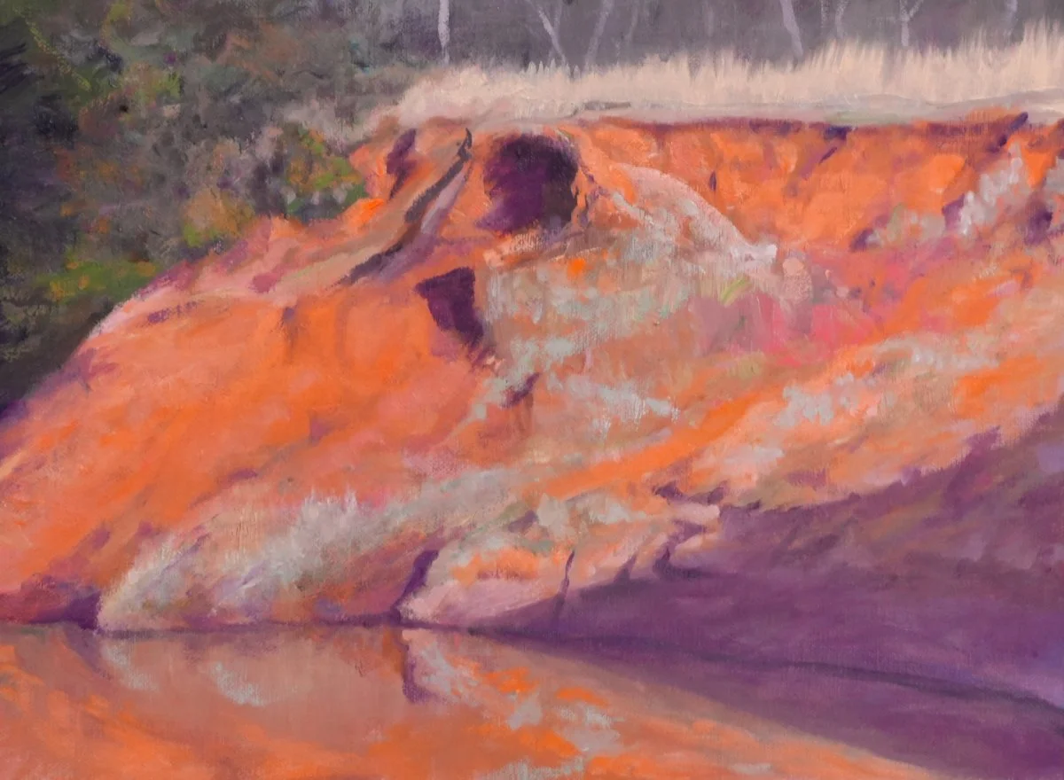 The Orange Bluff