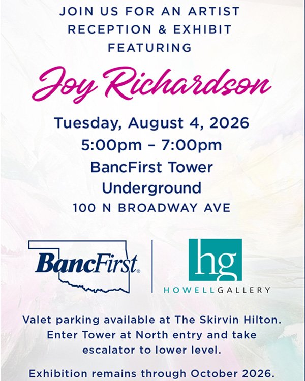 Joy Richardson at BancFirst