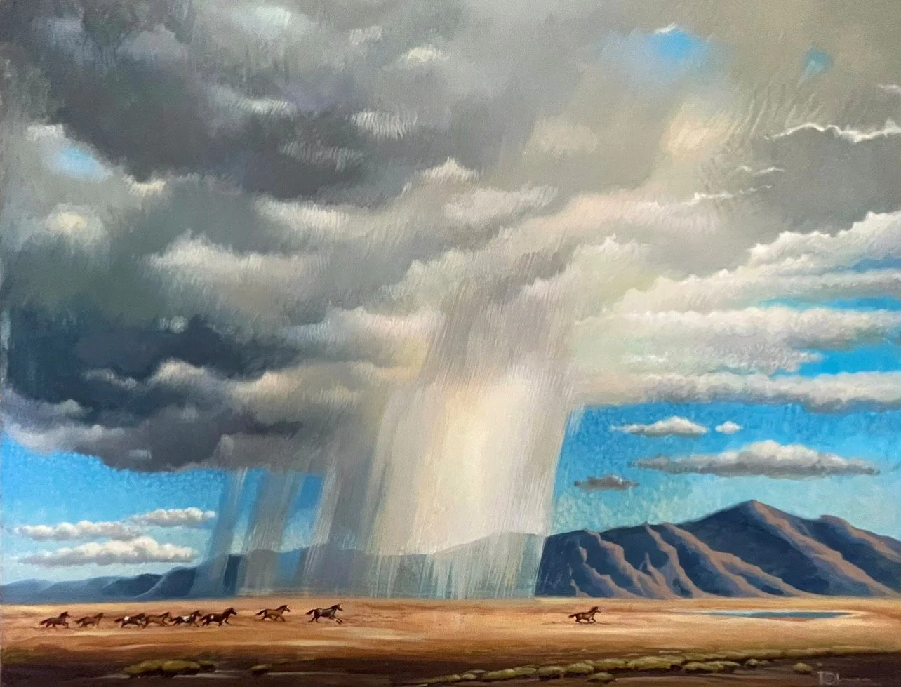 Chasing Golden Rain