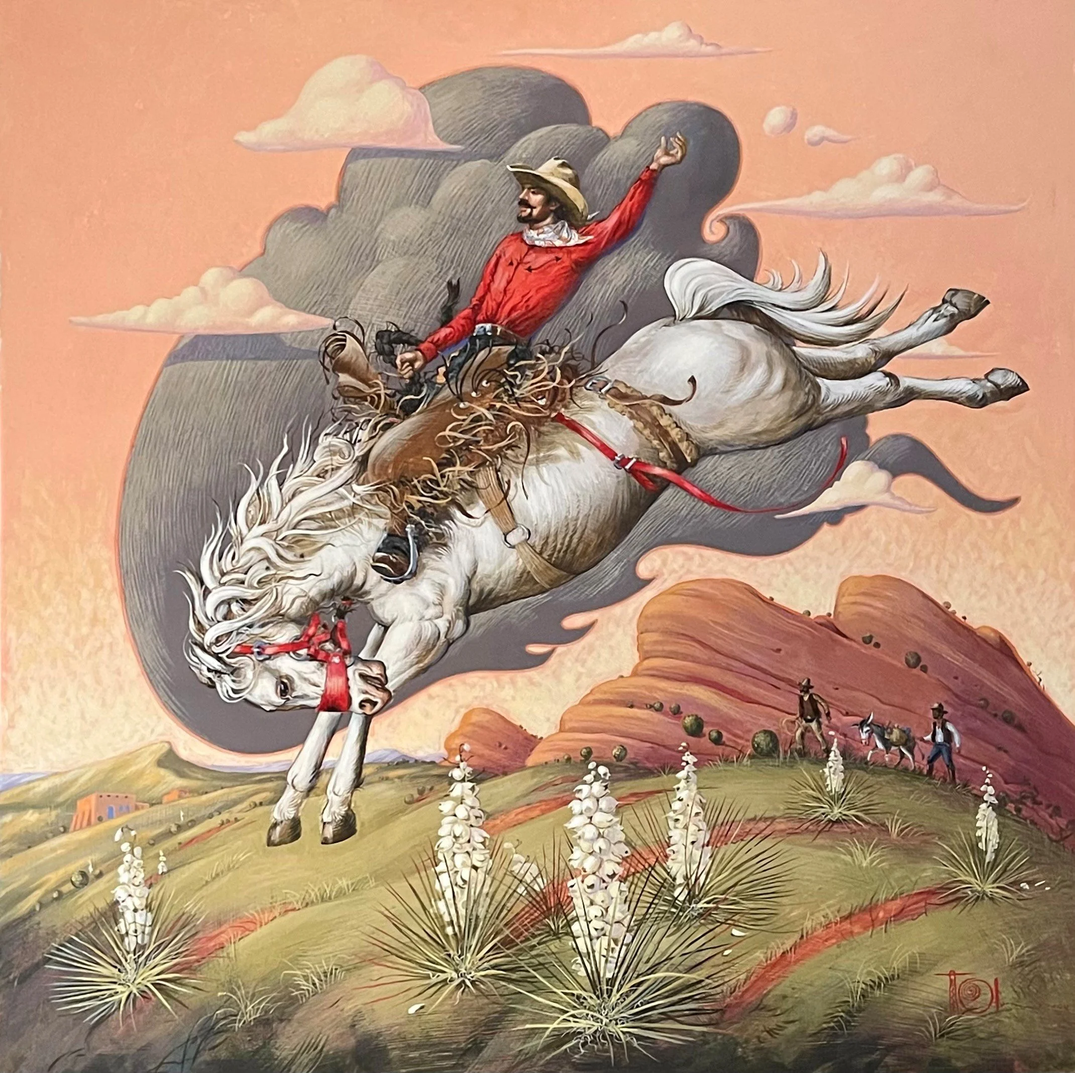 Red Rocks Rider