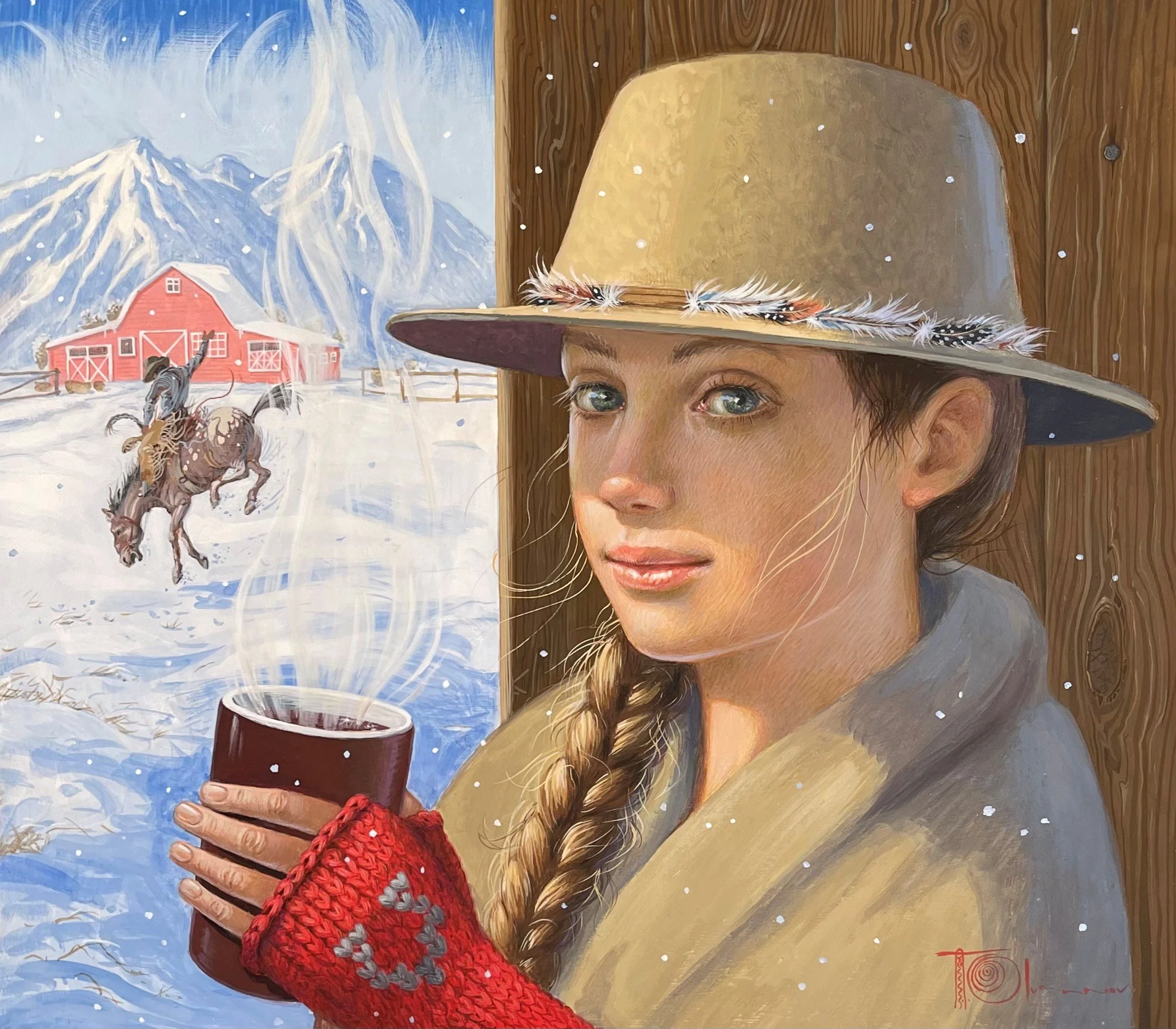 December Hot Chocolate
