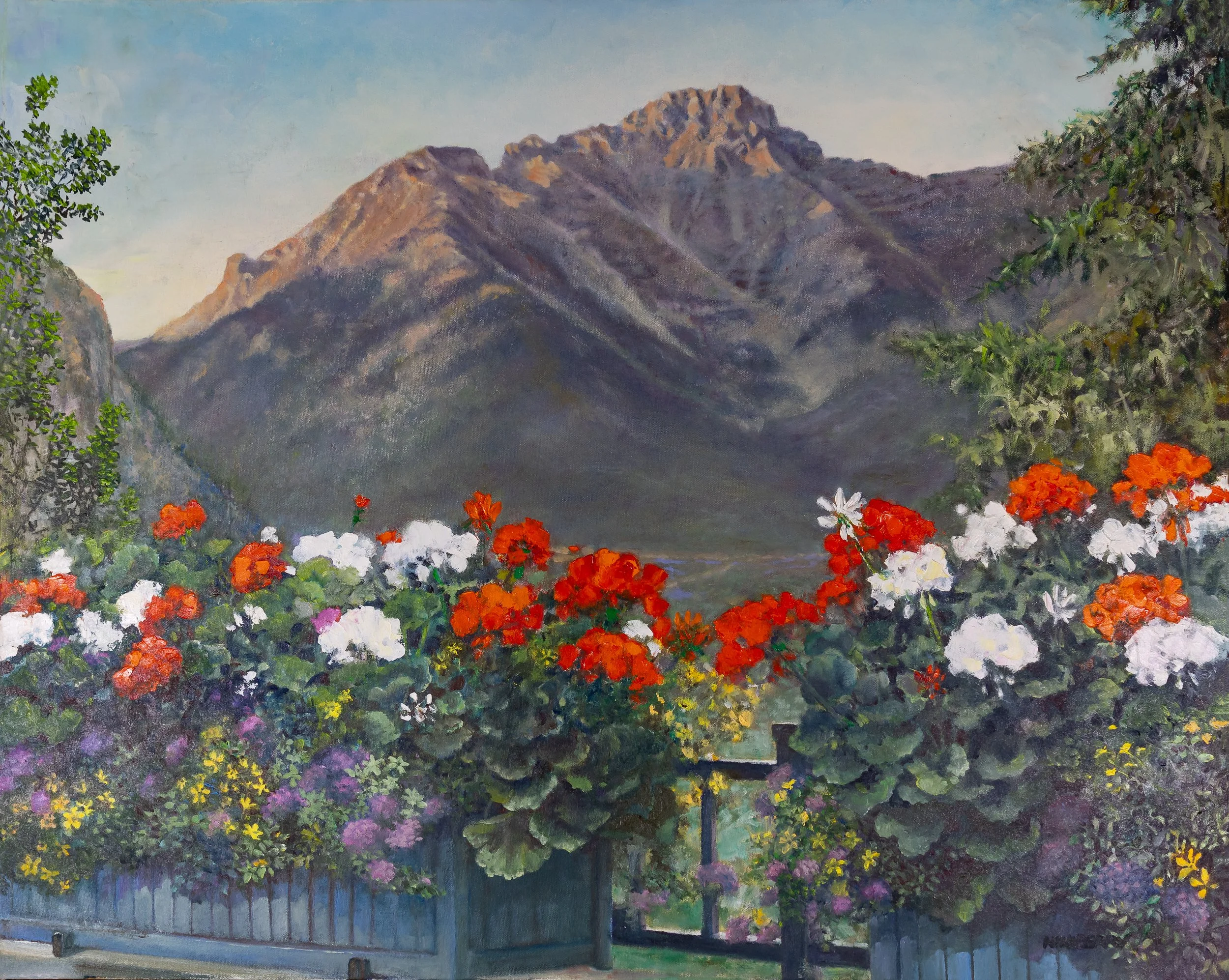 Canadian Rockies (Banff Springs Hotel)